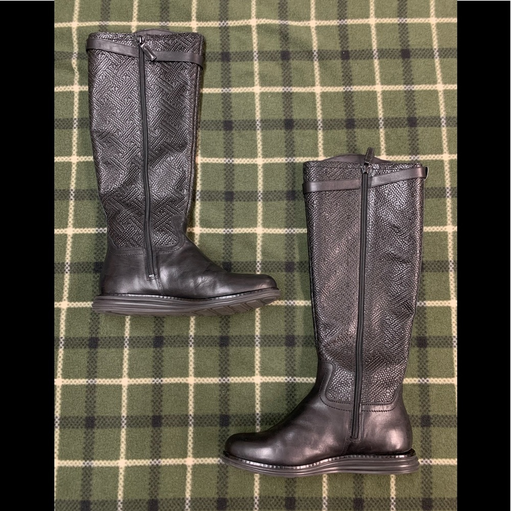 🚨Cole haan original grand OS boot black 6.5 B - Picture 2 of 6